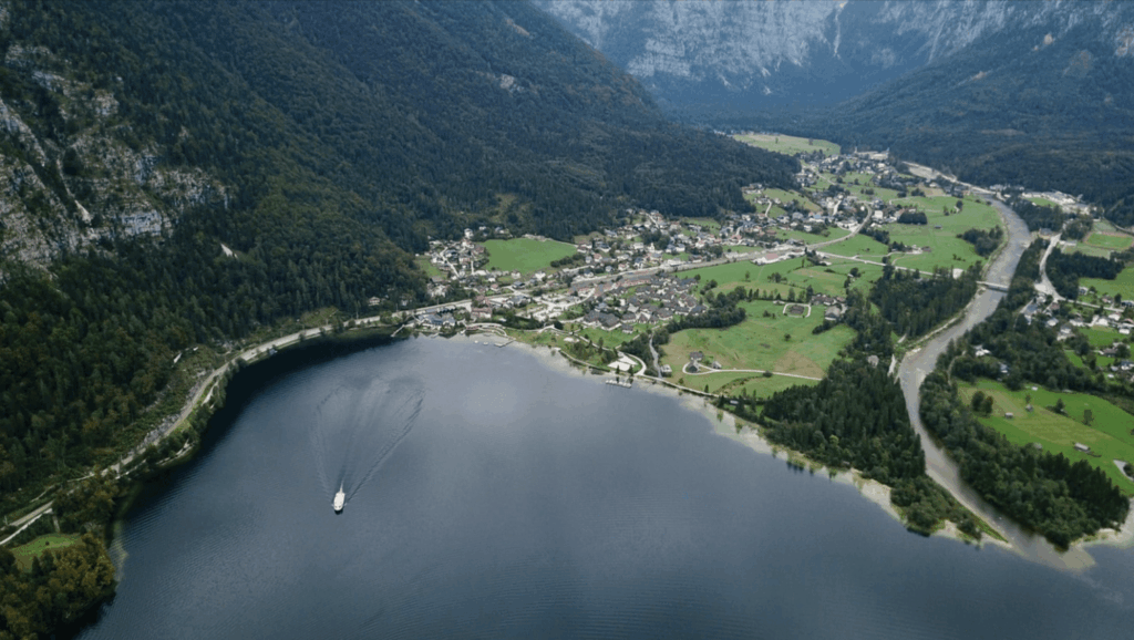 Exploring the Secrets of Obertraun and Lake Hallstatt Shore